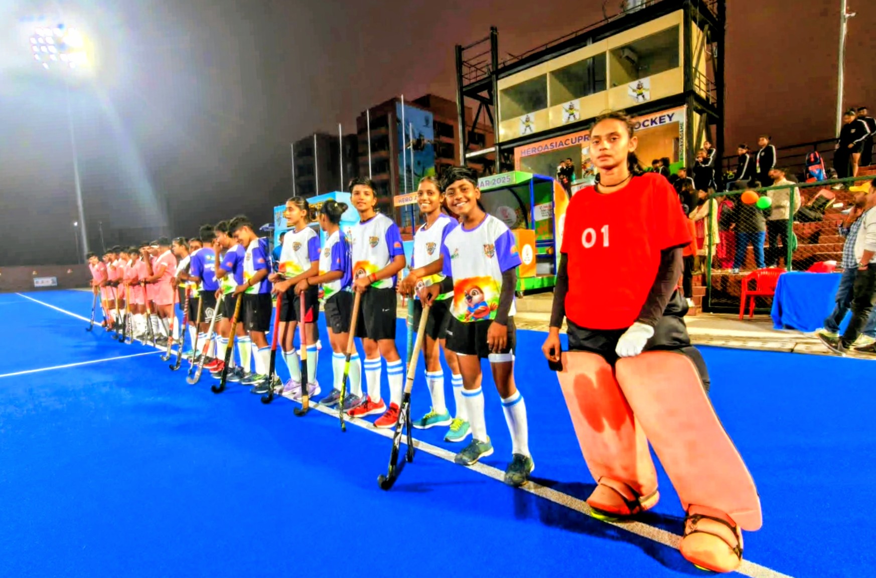 Mahamana Hockey Gold Cup at Rajgir, Bihar 2026 (Boys and Girls) Grassroots Hockey Team